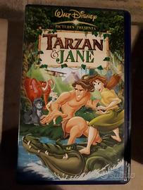 Vhs Vintage Tarzan e Jane