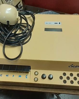Segreteria telefonica SEGRETELLE mod. CE2 anni '70