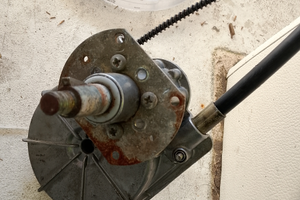 Cavo timoneria meccanica pi scatola sterzo