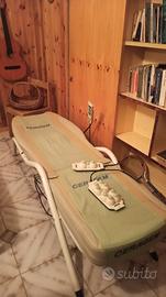 lettino termico con rullo di giada Ceragem