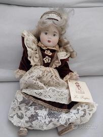 bambola in porcallana bisquit anni 80