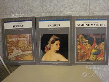 I Gigli dell'Arte - Ingres / Seurat / Martini