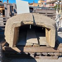 Forno in refrattario 