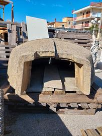 Forno in refrattario 