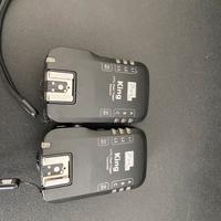 Pixel King Wireless ttl flash trigger per Nikon
