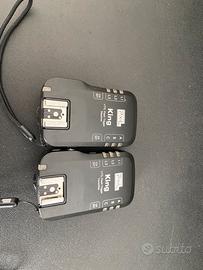 Pixel King Wireless ttl flash trigger per Nikon