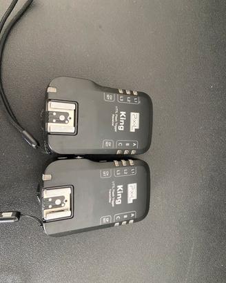 Pixel King Wireless ttl flash trigger per Nikon