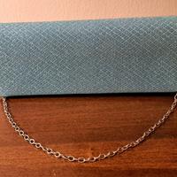 POCHETTE TURCHESE. NUOVA