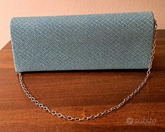 POCHETTE TURCHESE. NUOVA