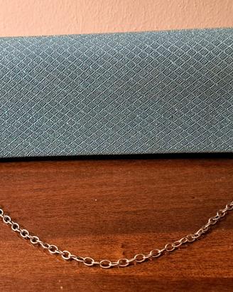 POCHETTE TURCHESE. NUOVA