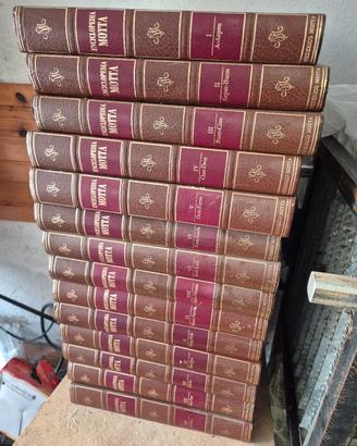 enciclopedia Federico Motta Editore milano