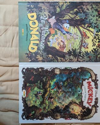 Donald e Mickey fumetti 