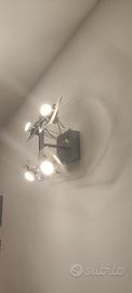 Lampada da parete/soffitto. Ikea TYP T0428 - Fuga