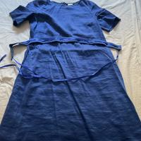 Vestito blu elettrico Max Mara