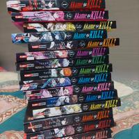 Manga "Akame ga Kill" Serie Completa-Planet manga