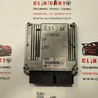 CENTRALINA MOTORE BMW X5 Serie (E53) 7800131 02810