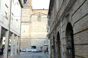 Appartamento su due livelli in pieno centro