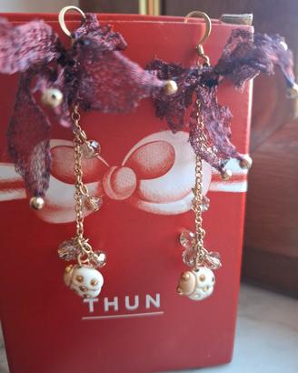 Orecchini Thun coccinelle 