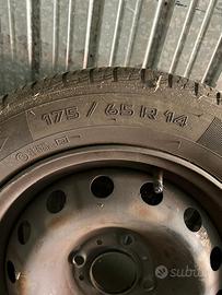 Gomme estive per Pegeout 206- misura 175/65 R 14