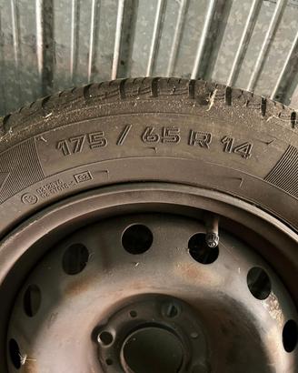 Gomme estive per Pegeout 206- misura 175/65 R 14