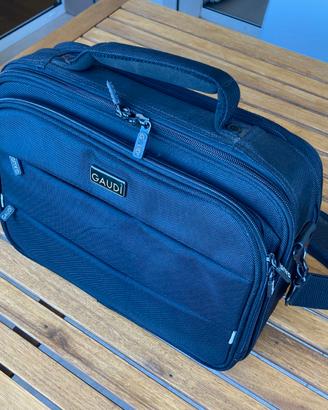 Valigetta porta PC Gaudì nera – rigida e antiurto