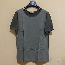 Donna Enrica Sport T-Shirt Taglia 43 Lino Cotone