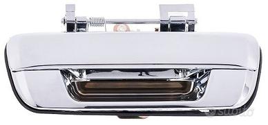 MANIGLIA PORTELLONE ISUZU D-MAX 2002 A 2017 CROMAT