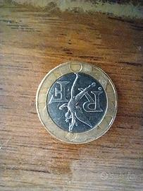 10 franchi francesi 1989