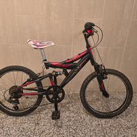 bici bambino 20 pollici