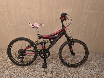 bici bambino 20 pollici