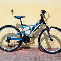 Mountain bike biammortizzata 26"