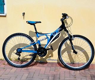 Mountain bike biammortizzata 26"