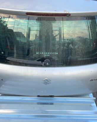 Portellone posteriore suzuki swift 2010