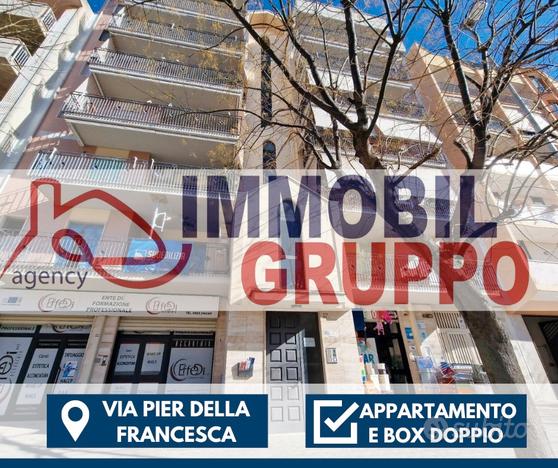 RESIDENZIALE ZONA Appartamento e box ampio