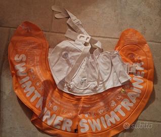SWIMTRAINER ”Classic” orange 1/2