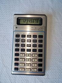 Texas Instruments - Calcolatrice scientifica TI-30
