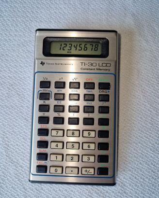 Texas Instruments - Calcolatrice scientifica TI-30