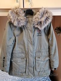 Giubbotto parka pepe jeans 12 anni femmina