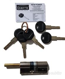 Cilindro per porta blindata Dierre New Power
