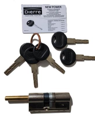 Cilindro per porta blindata Dierre New Power