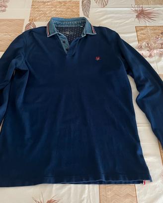 Polo manica lunga Harmont & blaine jeans