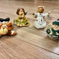 Addobbi Natalizi Vintage in Ceramica