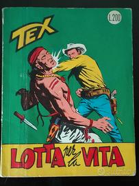 TEX GIGANTE N°43 "LOTTA PER LA VITA" ORIGINALE