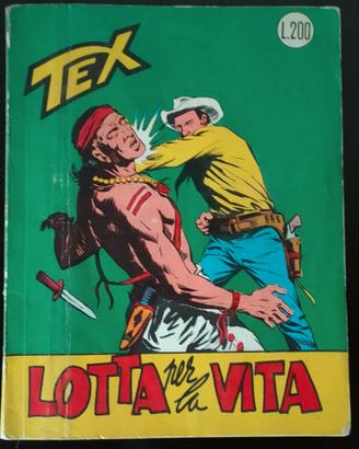 TEX GIGANTE N°43 "LOTTA PER LA VITA" ORIGINALE