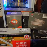 PC Gaming RX 7600 RYZEN 5800 X