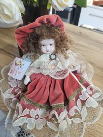 Bambola di porcellana anni 80'