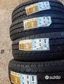 4 gomme nuove 215 75 16c mirate
