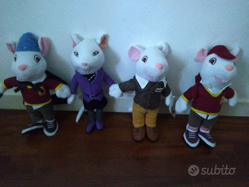 Peluche personaggi Parma Reggio