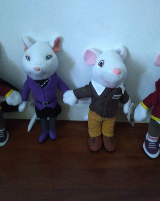 Peluche personaggi Parma Reggio
