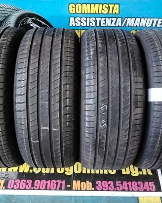 4 gomme usate michelin 245 50 19 105w estive runfl